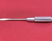 Authentic Vintage SINGER SIMANCO 120378 Screwdriver Aluminum Steel for Sewing Machines Featherweight 222 221