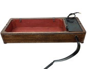 SINGER Sewing Machine wooden Base Knee Lever Controller for 201 201-2 15 15-91 66 316 206 216 Restored by 3FTERS