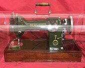 Perspex Crystal Clear Plexiglass Dome Lid SINGER Sewing Machine Case 15 201 66
