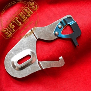 Máquina de costura SINGER SIMANCO 121547 Underbraider Featherweight 221 222 15 201 66 99 128 28