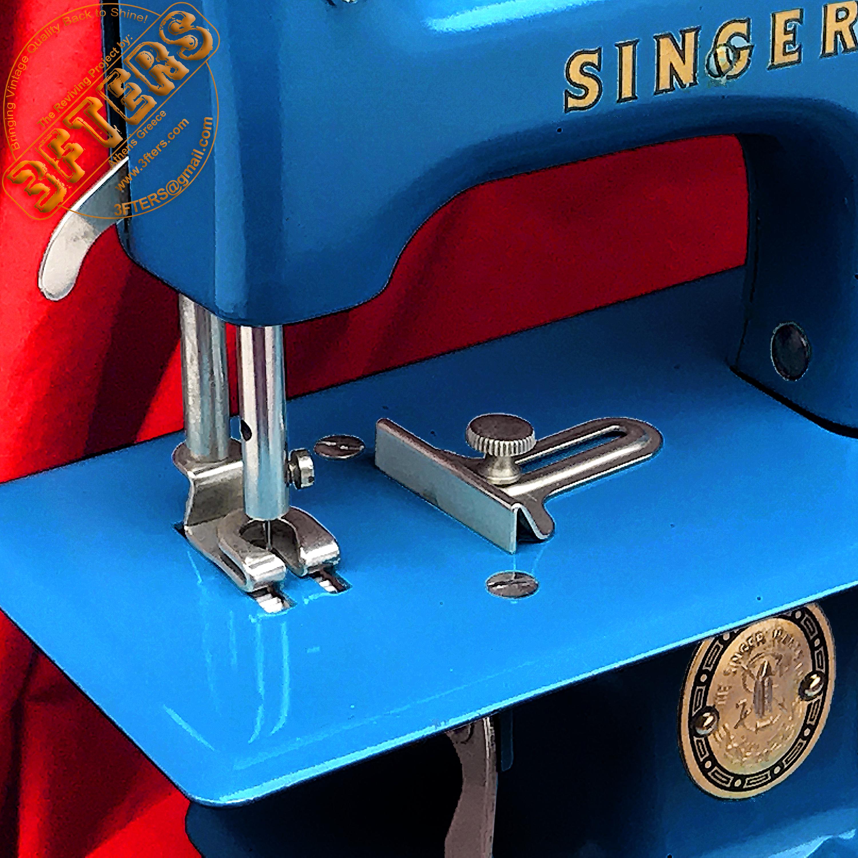 SINGER SEWHANDY 20 ブルー 子供用おもちゃミシン 20-10 3FTERS による