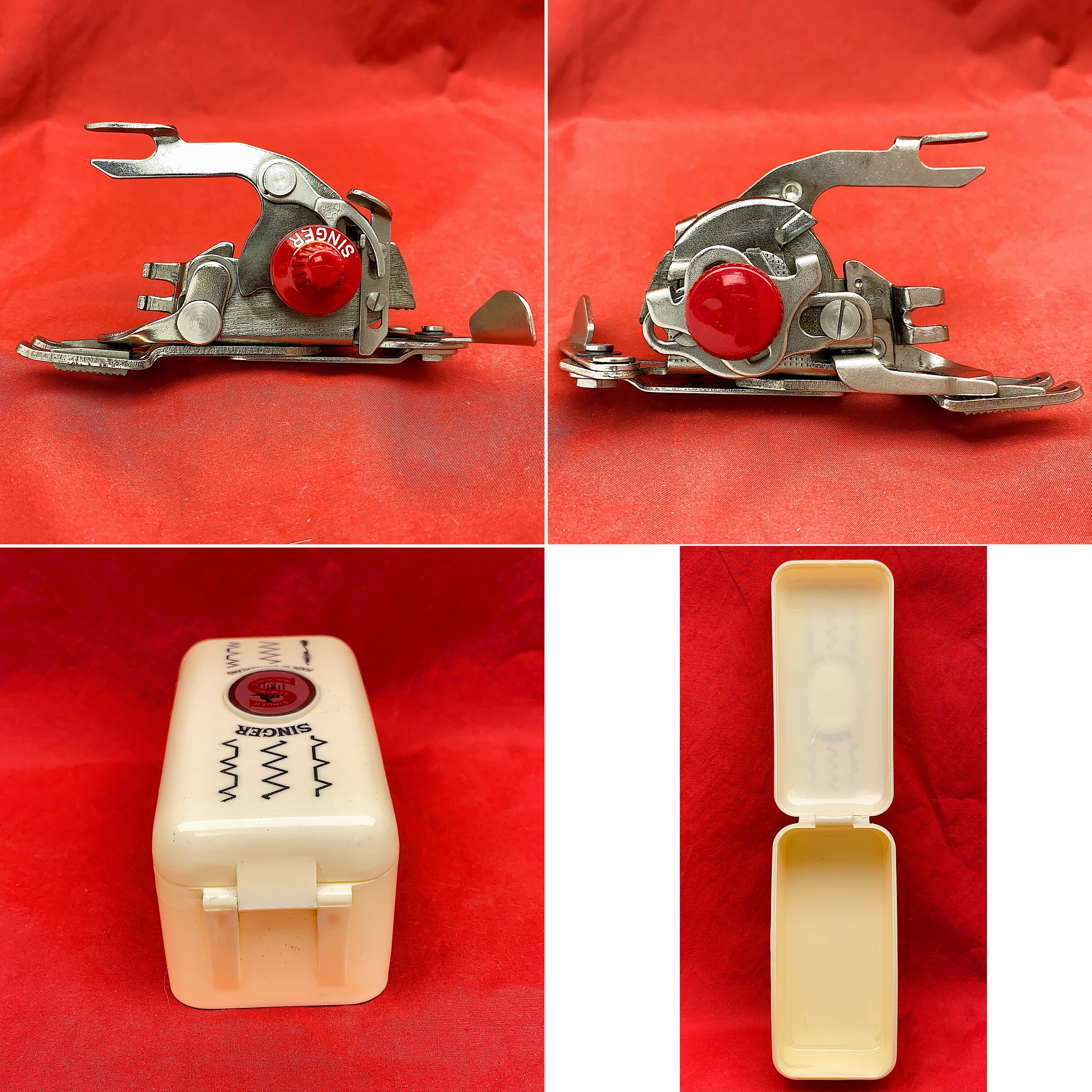 Singer 160991 Swiss Zigzagger Automatic Zigzag Attachment Etsy