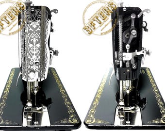 1923年製 SINGER 66 66k ビンテージミシン 3FTERSによる完全整備・修復