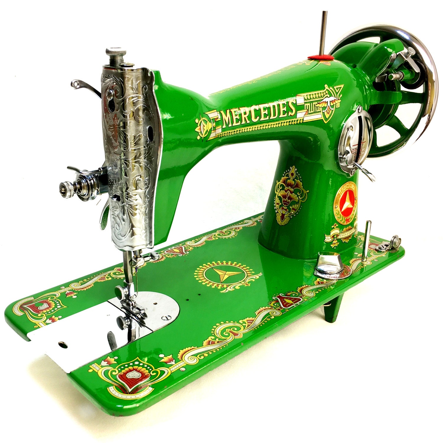 Singer Heavy Duty Sewing Machine Handwheel Upgrade for Models: 4452, 4432,  4411, 4423 HD 6380 Corners and Curves Sewing Made Easy 