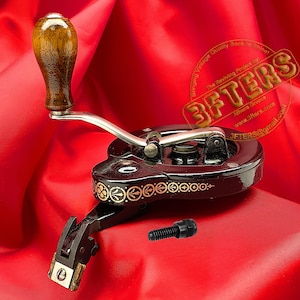 Vintage SINGER Hand Crank SIMANCO Sewing Machine Handle Serviced & Restored by 3FTERS