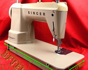 SINGER 402G ヴィンテージ ジグザグ 足踏みミシン 3FTERS による修復と 