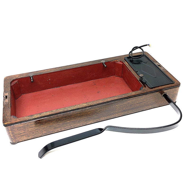SINGER Sewing Machine wooden Base & Knee Lever Controller for Etsy