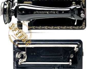 1923年製 SINGER 66 66k ビンテージミシン 3FTERSによる完全整備・修復