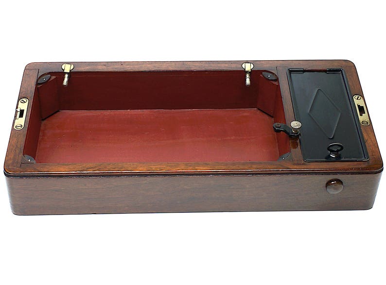 SINGER Sewing Machine Bentwood Wooden Carrying Case for 99k 28 Etsy