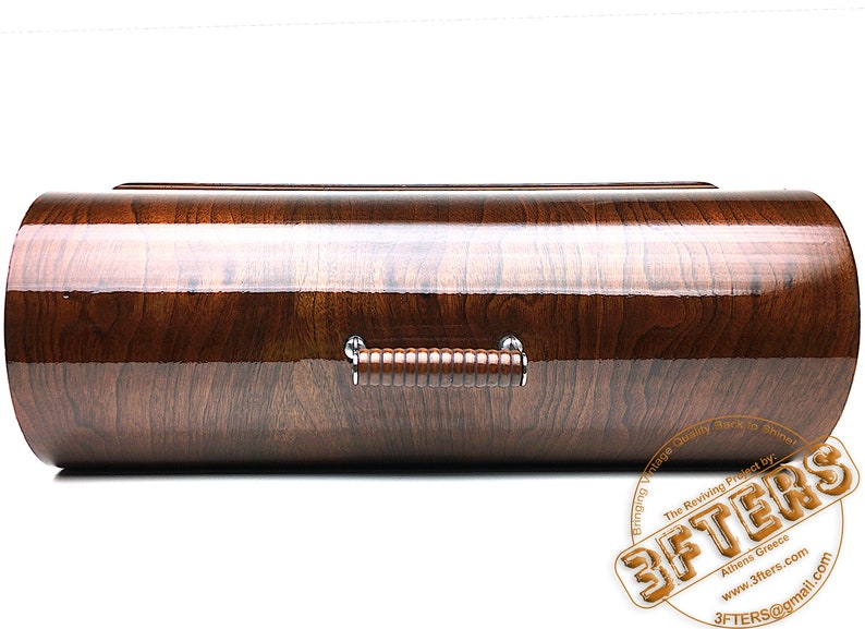 SINGER Sewing Machine Bentwood Carrying Wooden Case Top Cover Lid for 15 15-91 201 201-2 66 316 127 27 Restored by 3FTERS image 8