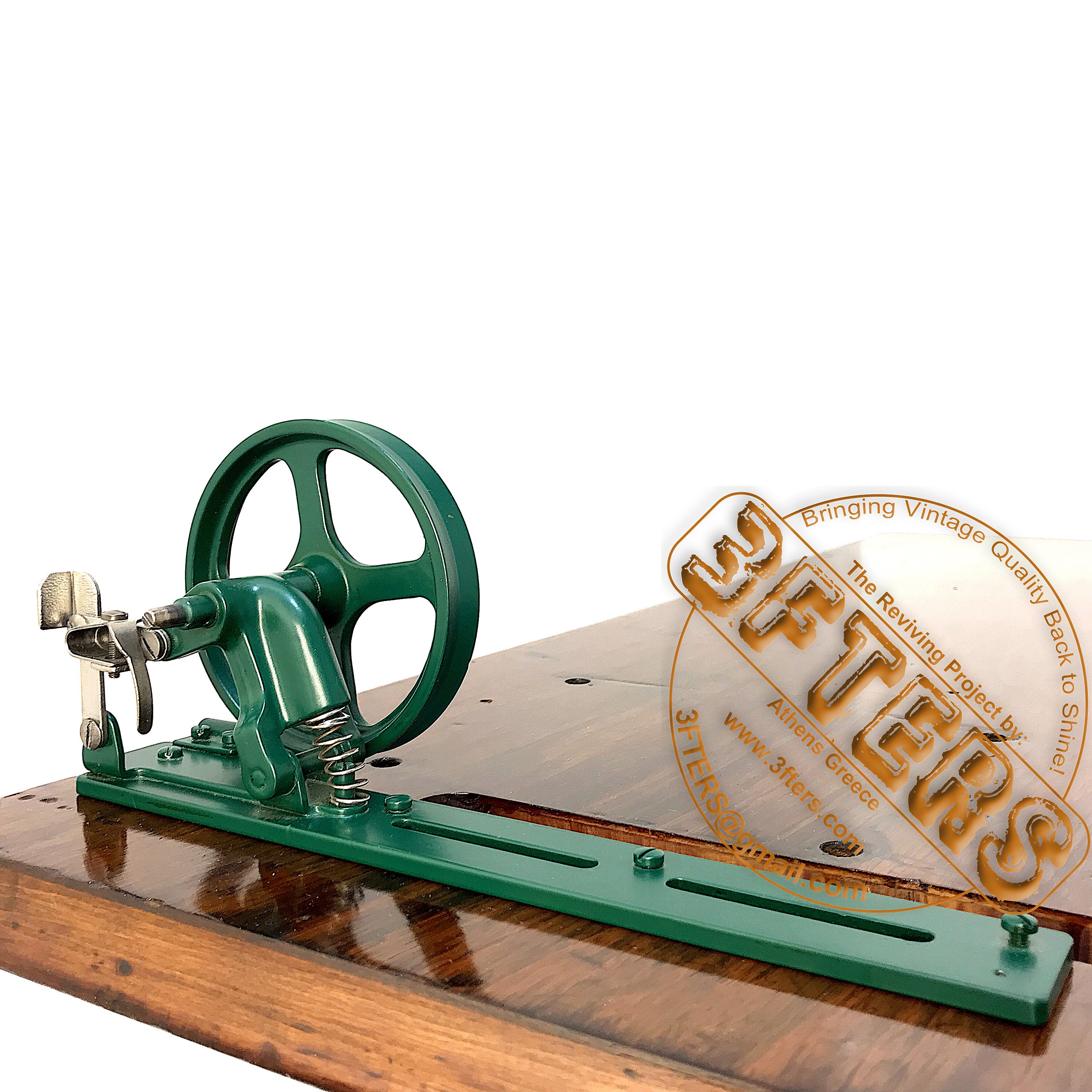 BERNINA Industrial Sewing Machine Treadle Table Thread Stand Etsy