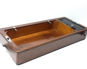 Base in legno per macchina da cucire SINGER 15 15-91 66 127 201 201-2 215 216 306 316 319 Restaurata da 3FTERS