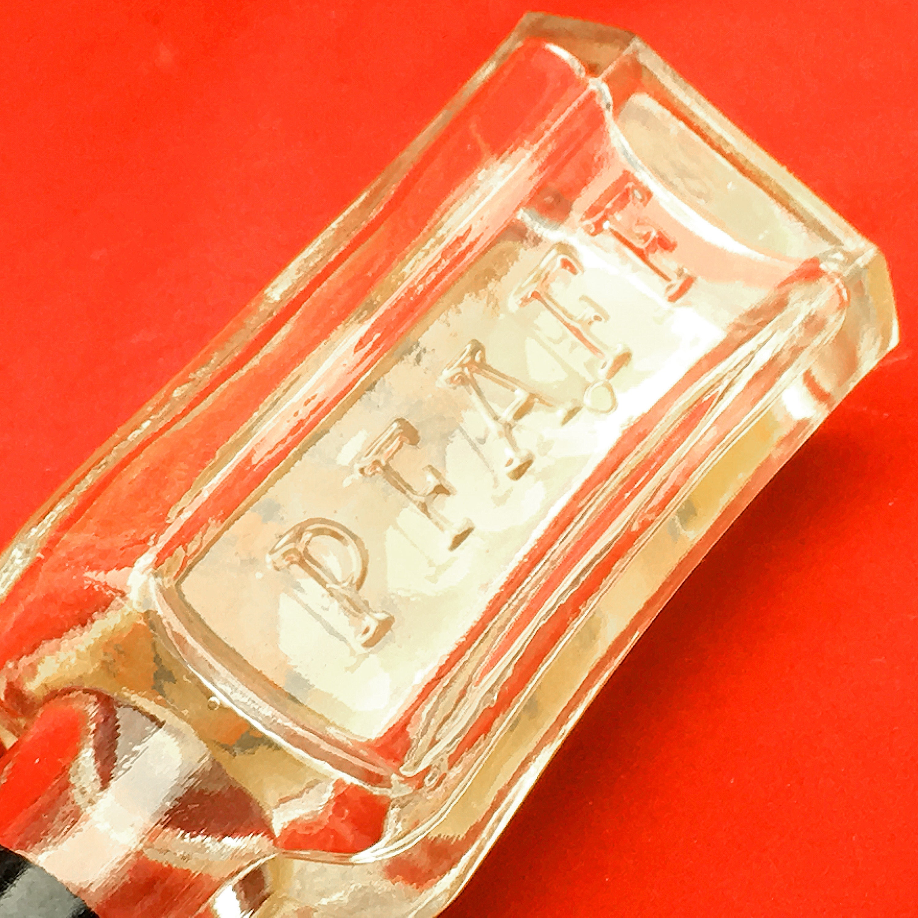 Vintage PFAFF Sewing Machine Oil Glass Bottle Oil Container Etsy