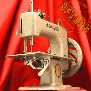 Máquina de coser para niños GOLD SINGER SEWHANDY 20, 20-10, restaurada y reparada por 3FTERS
