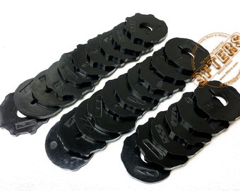 Individual SINGER Flat Cams Fashion Decorative Discs Zig-Zag 306k 319k 320k 316k