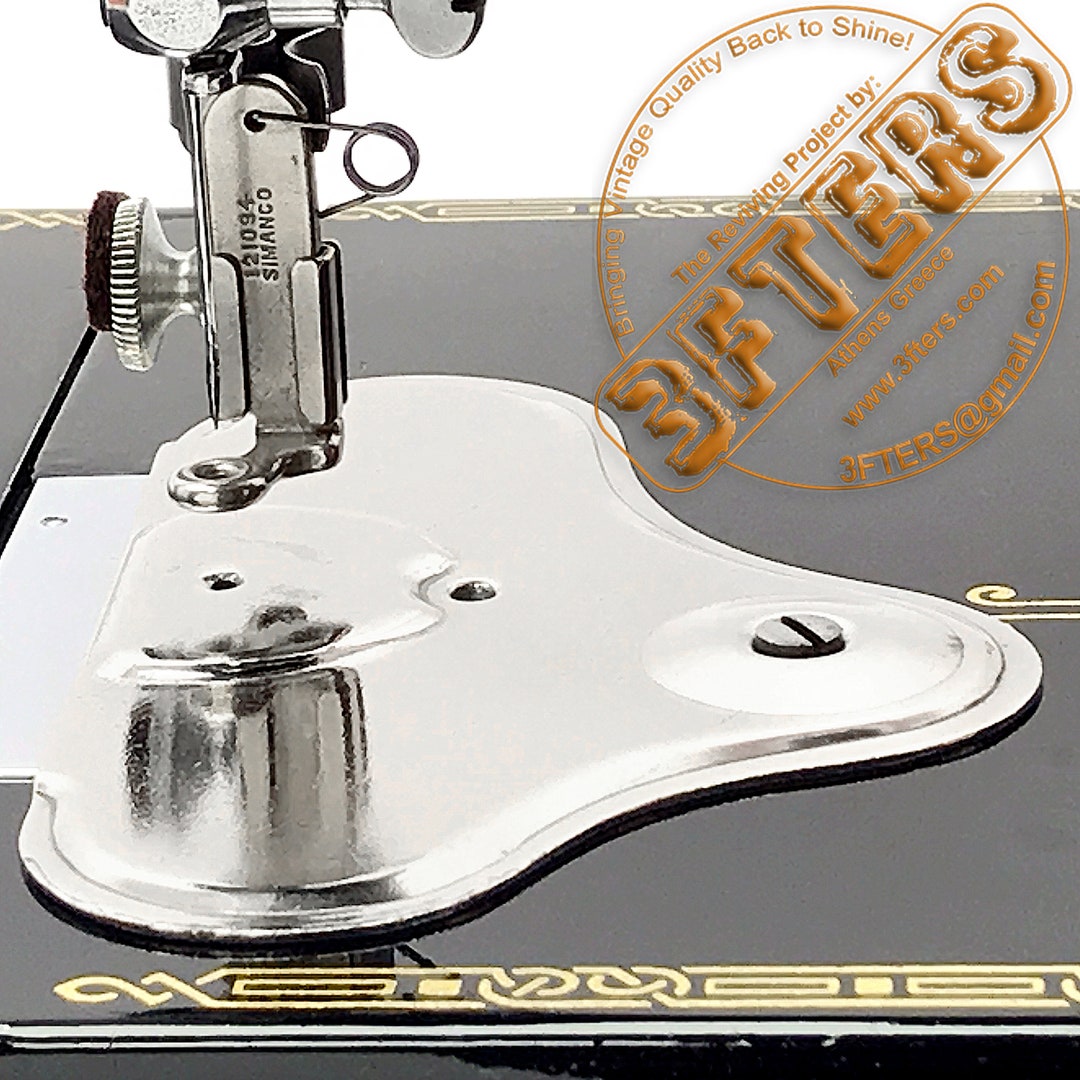 SINGER 121309 Amoeba Feed Dog Cover Plate & 121094 Sprung 15 66 99 201