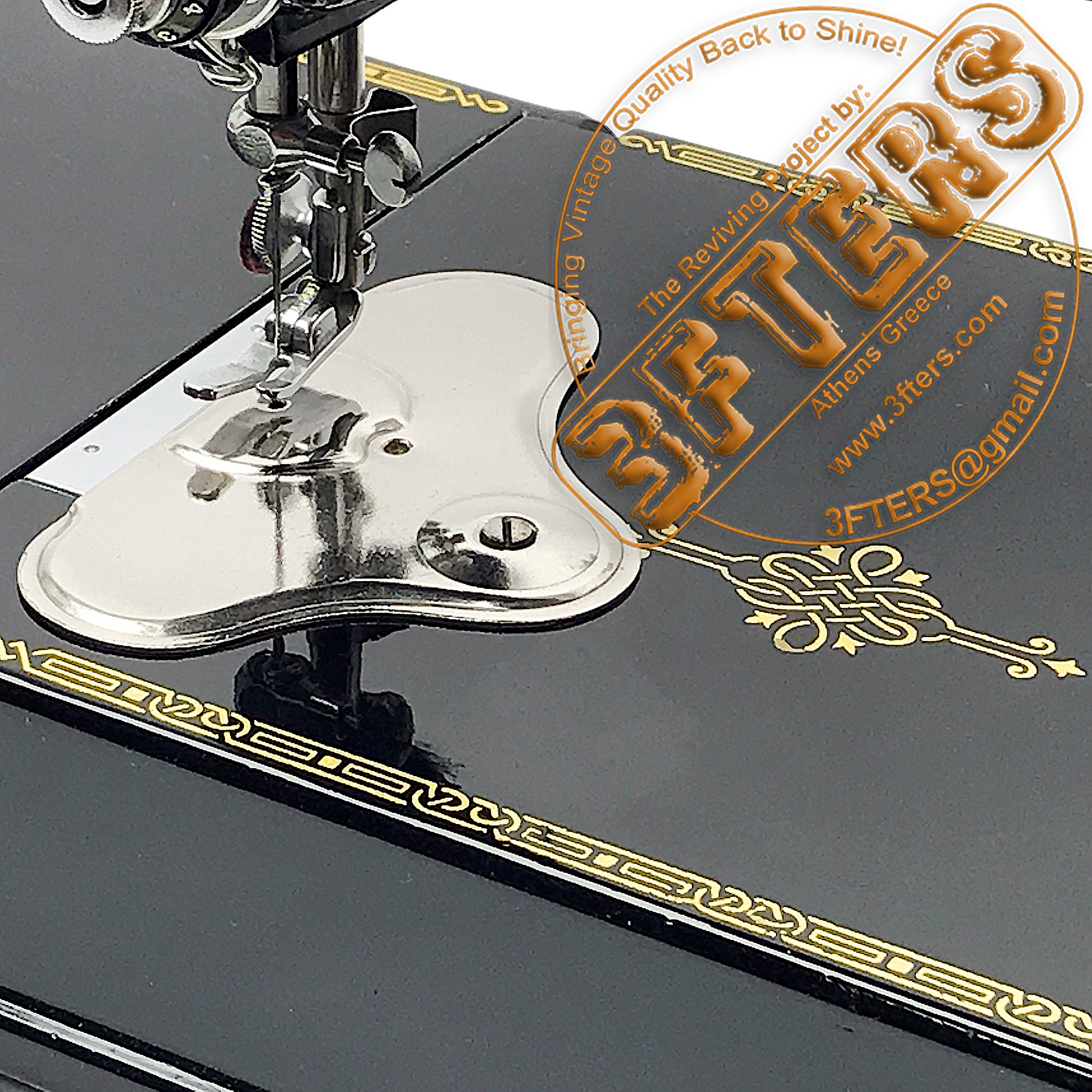 SINGER 121309 Amoeba Feed Dog Cover Plate & 121094 Sprung 15 66 99