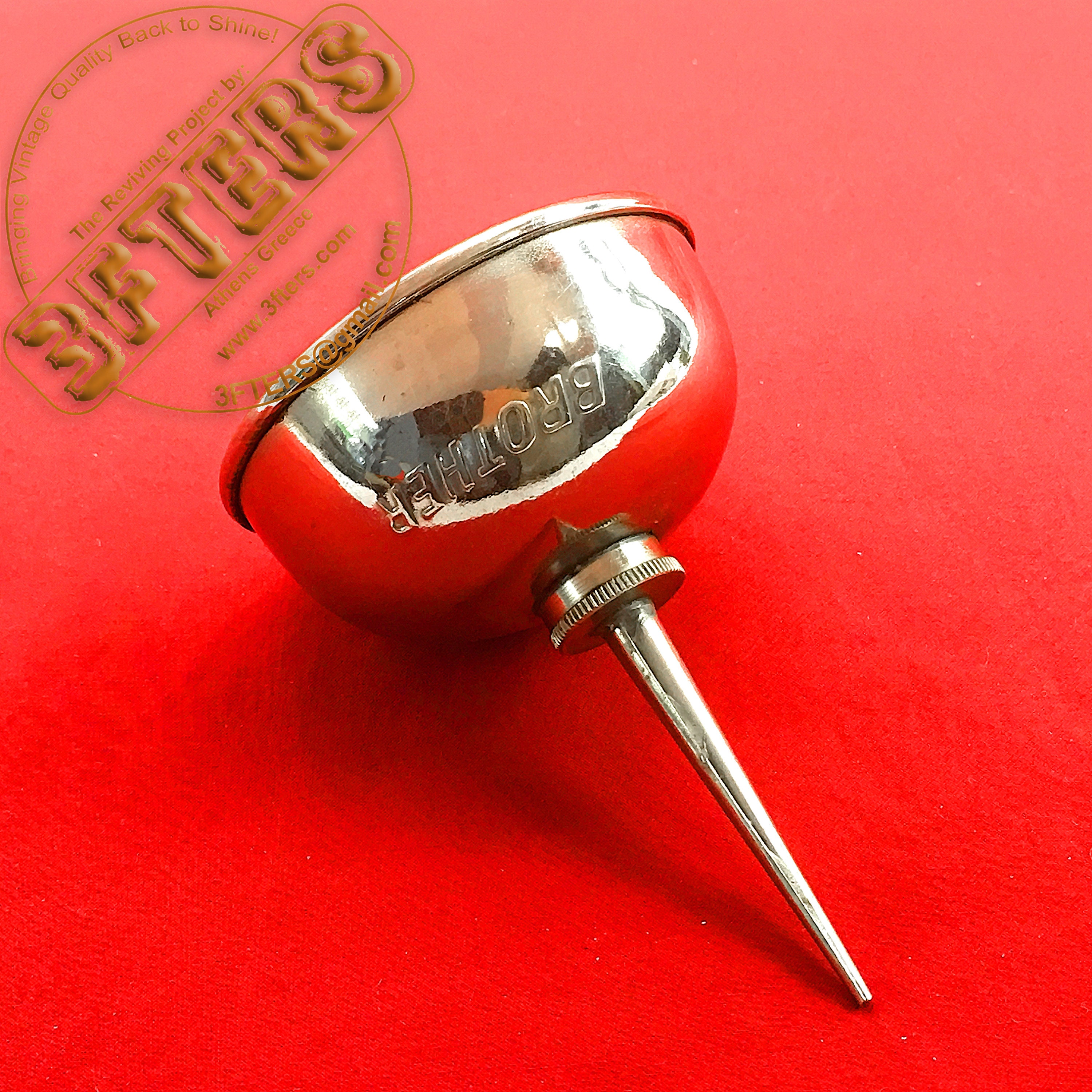 Vintage Singer Sewing Machine Oil 4 oz Tin Can Advertising Sims 4499