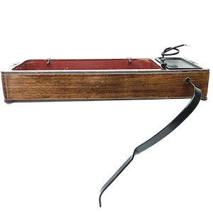 SINGER Sewing Machine wooden Base & Knee Lever Controller for 201 201-2 15 15-91 66 316 206 216 Restored by 3FTERS