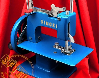 SINGER SEWHANDY 20 ブルー 子供用おもちゃミシン 20-10 3FTERS による