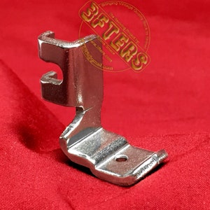 SINGER SIMANCO 121441 Gathering Shirring Foot Sewing Machine Attachment Vintage Sale by 3FTERS Featherweight 221 222 Low Shank