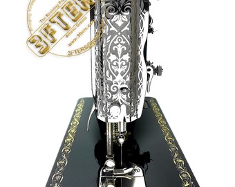 1923年製 SINGER 66 66k ビンテージミシン 3FTERSによる完全整備・修復