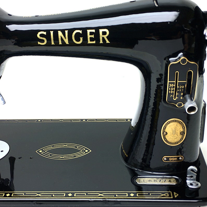 what year is my singer 99k what year is my singer 99k