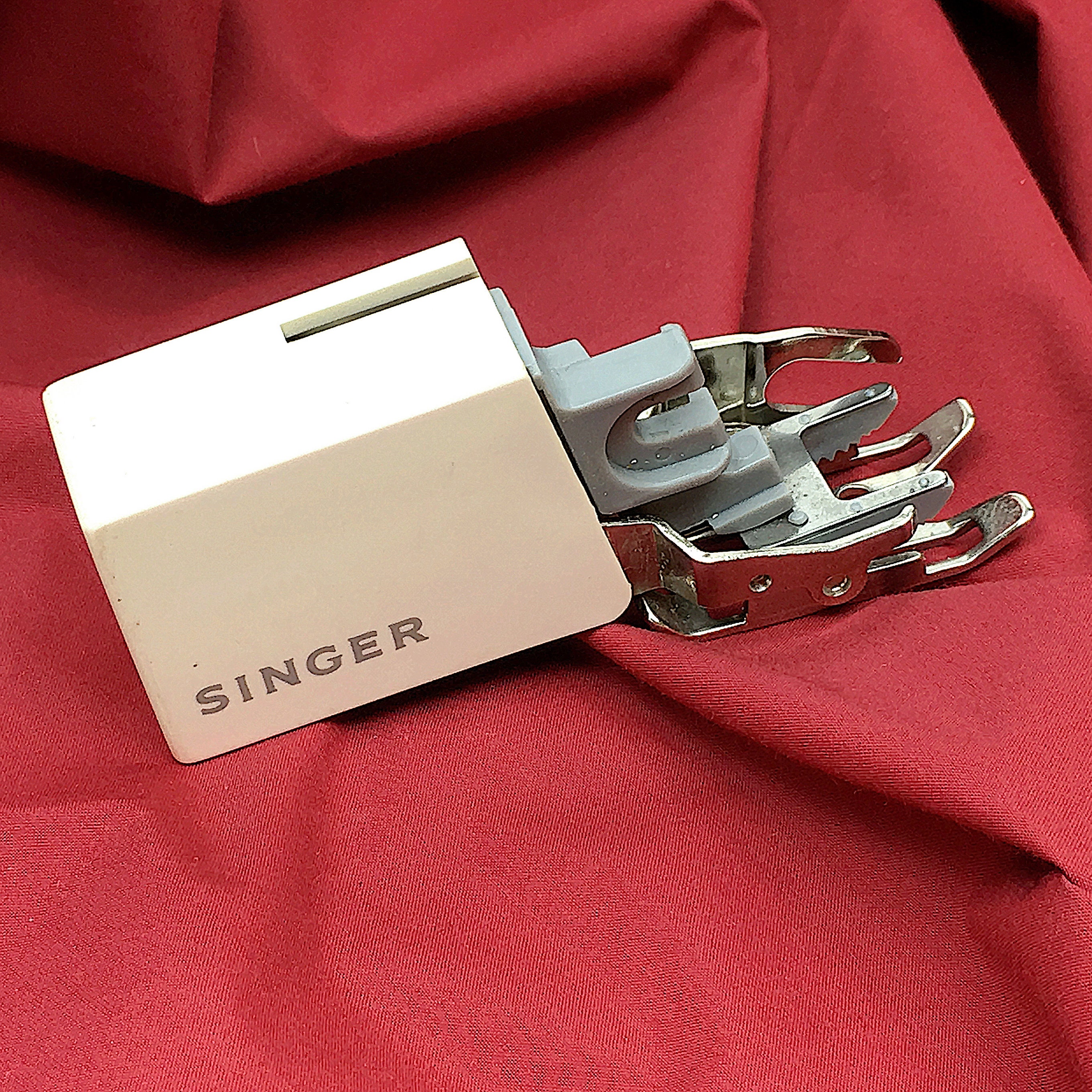 Singer 331lx918  Real walking foot .. pics - Leather Sewing