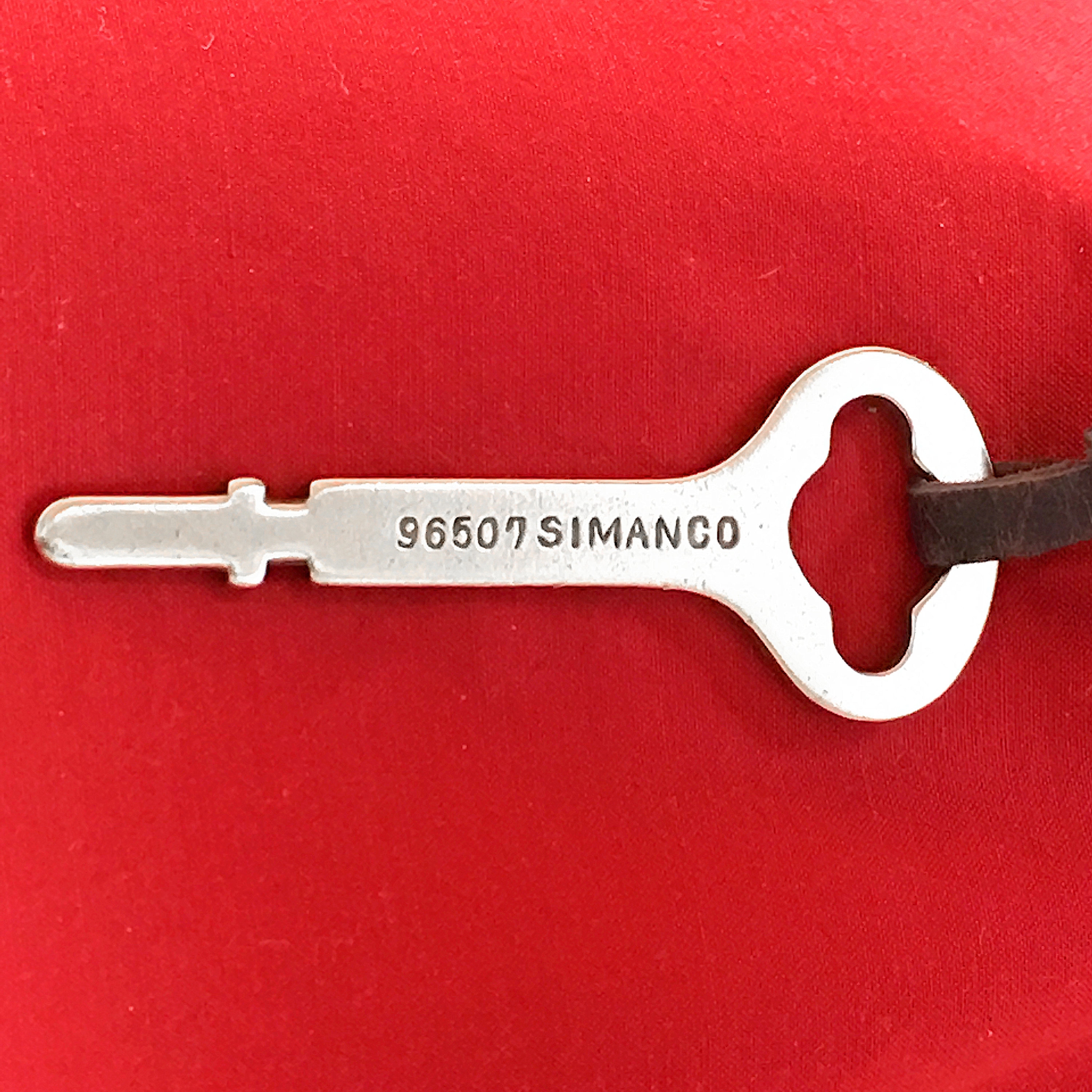 Authentic Vintage SINGER SIMANCO 96507 Key for Sewing Machine Etsy