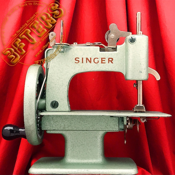 SINGER SEWHANDY 20 子供用おもちゃミシン 20-10 グリーン 3FTERS