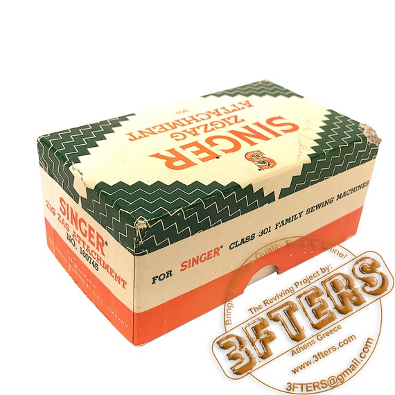 VTG SINGER Zigzag Attachment 160745 Slant Shank Sewing Machine