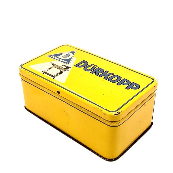 DURKOPP ヴィンテージ アクセサリー アタッチメント ブリキボックス