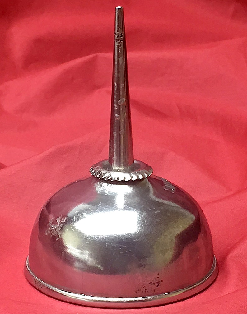 Vintage SINGER Sewing Machine Oiler Tin Oil Can Container Etsy