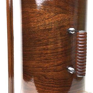 SINGER Sewing Machine Bentwood Carrying Wooden Case Top Cover Lid for 15 15-91 201 201-2 66 316 127 27 Restored by 3FTERS image 9