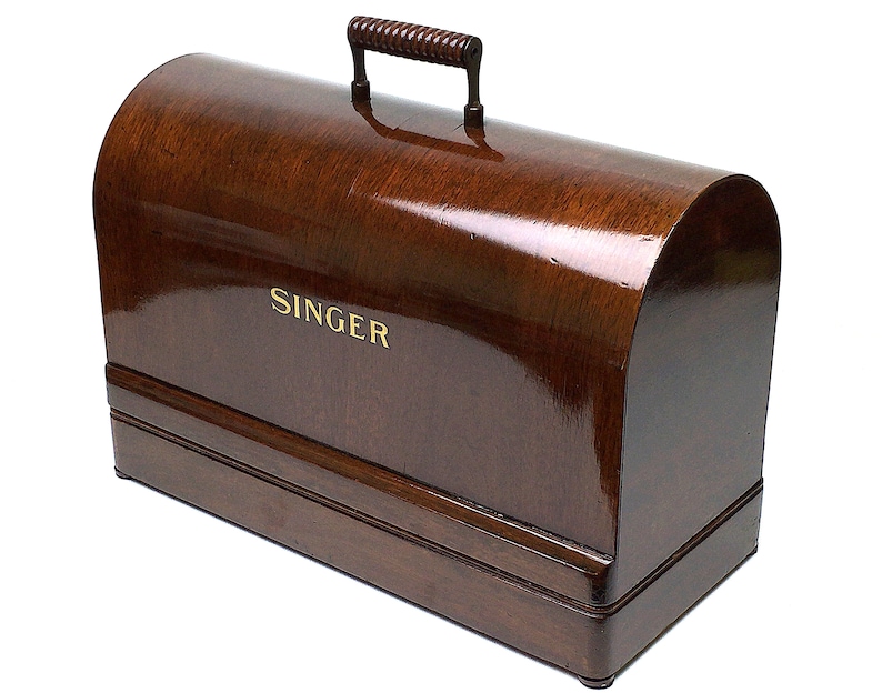 SINGER Sewing Machine Bentwood Wooden Carrying Case for 99k 28 Etsy