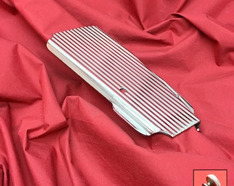 Äkta vintage SINGER SIMANCO frontplatta 45718 för 221 222 symaskiner
