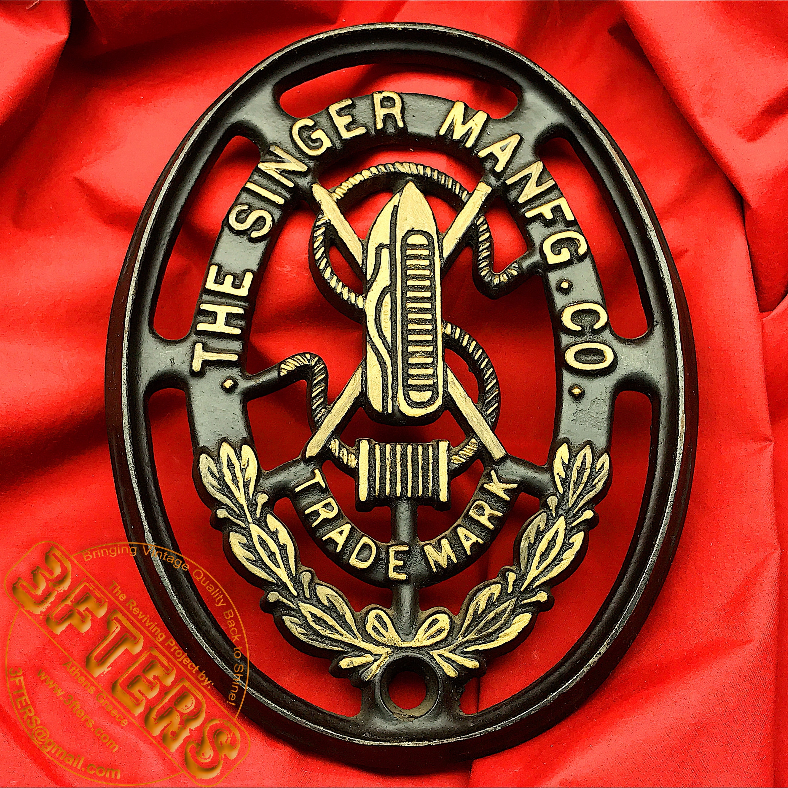 Singer Sewing Machine Logo