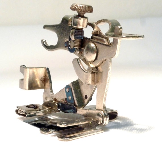 Vintage 60s SIMANCO SINGER Slant Shank Walking Foot / Even Feed Sewing  Machine Attachment 