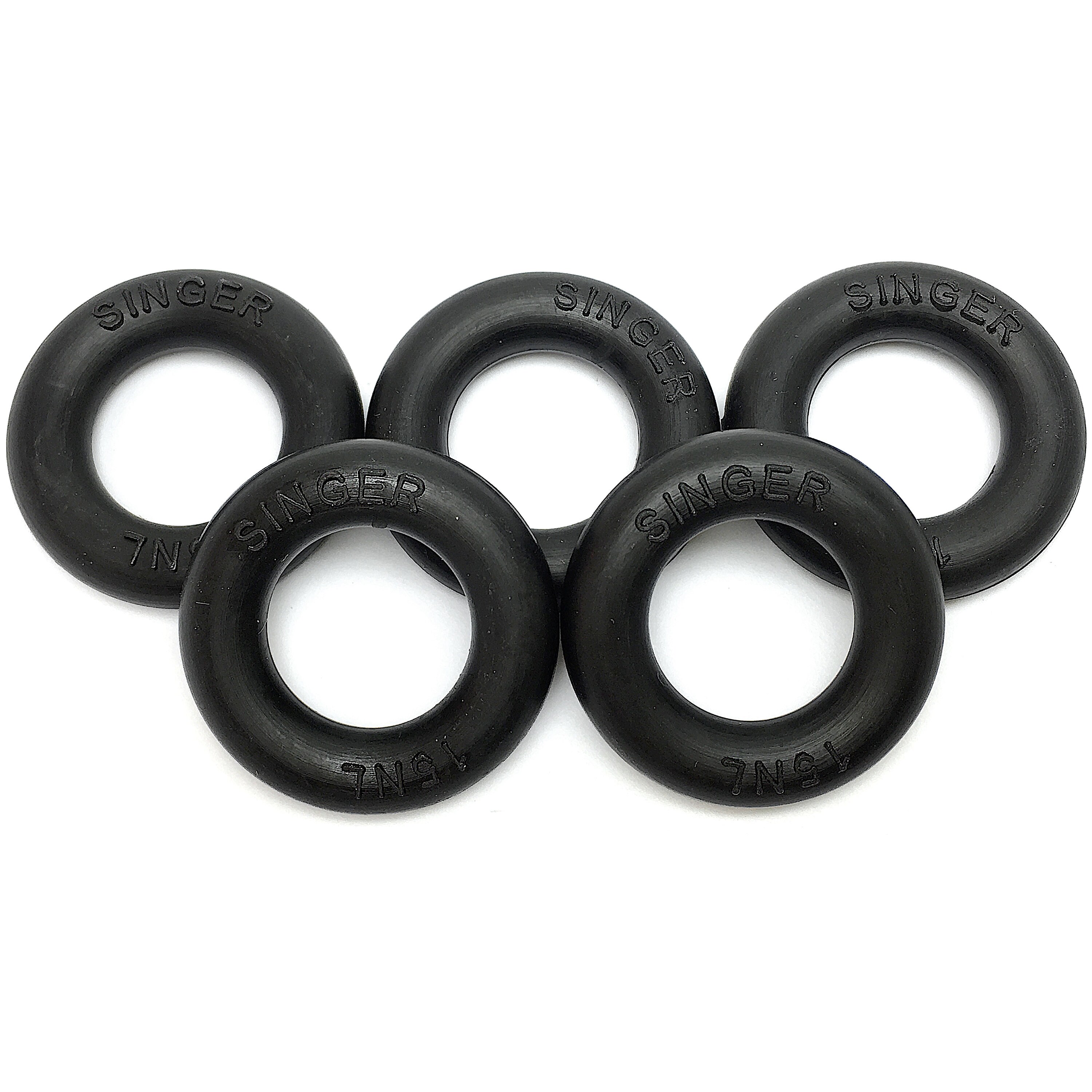 5x Original SINGER Vintage Sewing Machine Bobbin Winder O Ring Etsy