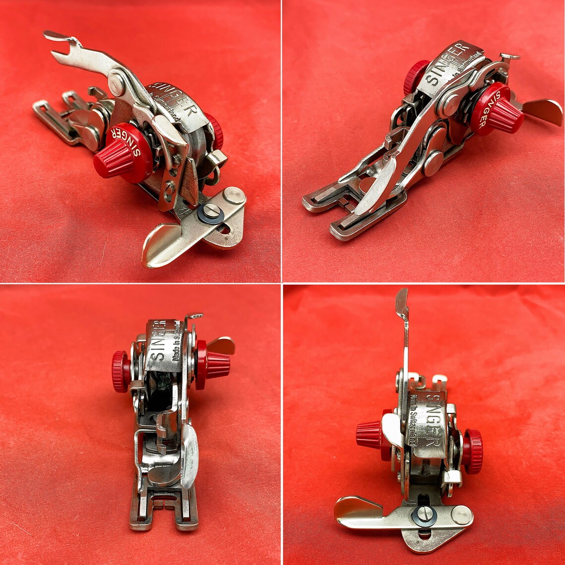 Singer 160991 Swiss Zigzagger Automatic Zigzag Attachment Etsy