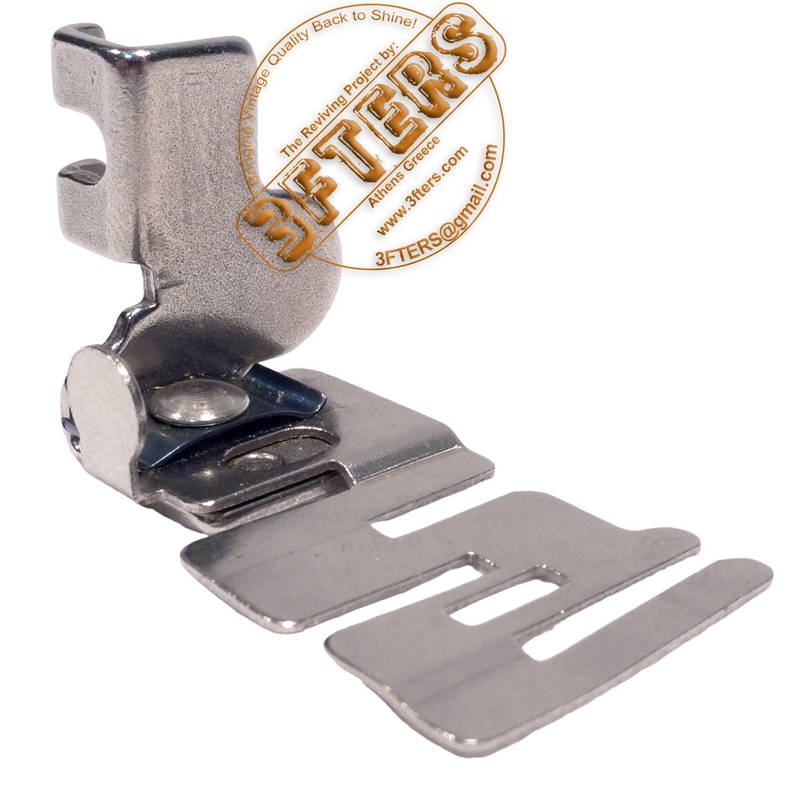 Singer Edge Sewing Vintage SINGER SIMANCO 36865 Edge Stitcher Sewing Machine Foot ...