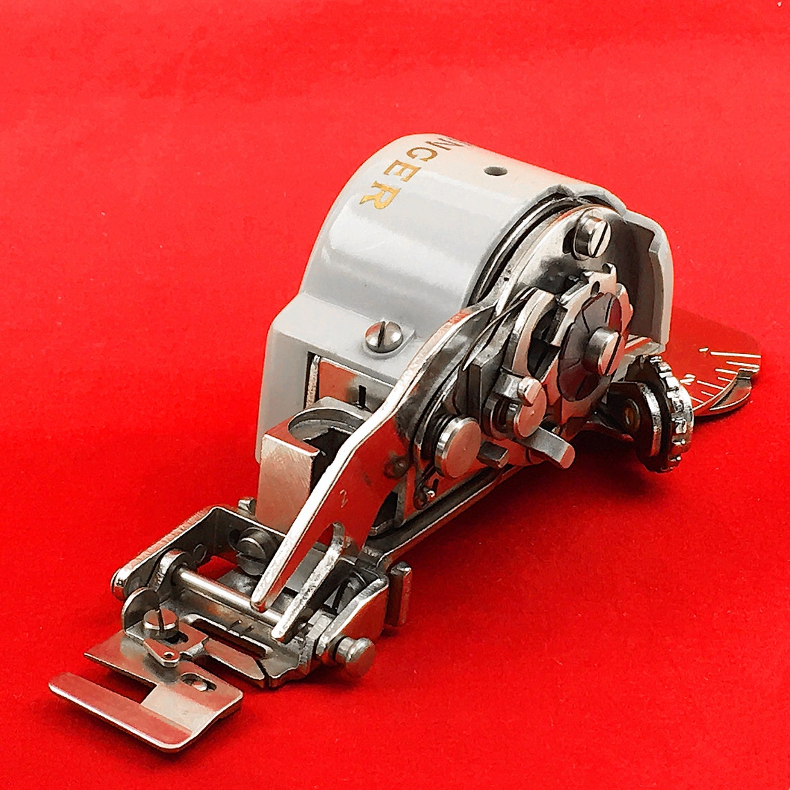 SINGER SF701 Zigzag Attachment Foot Zigzagger Vintage Made in Etsy