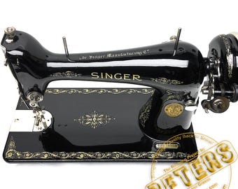 1923年製 SINGER 66 66k ビンテージミシン 3FTERSによる完全整備・修復