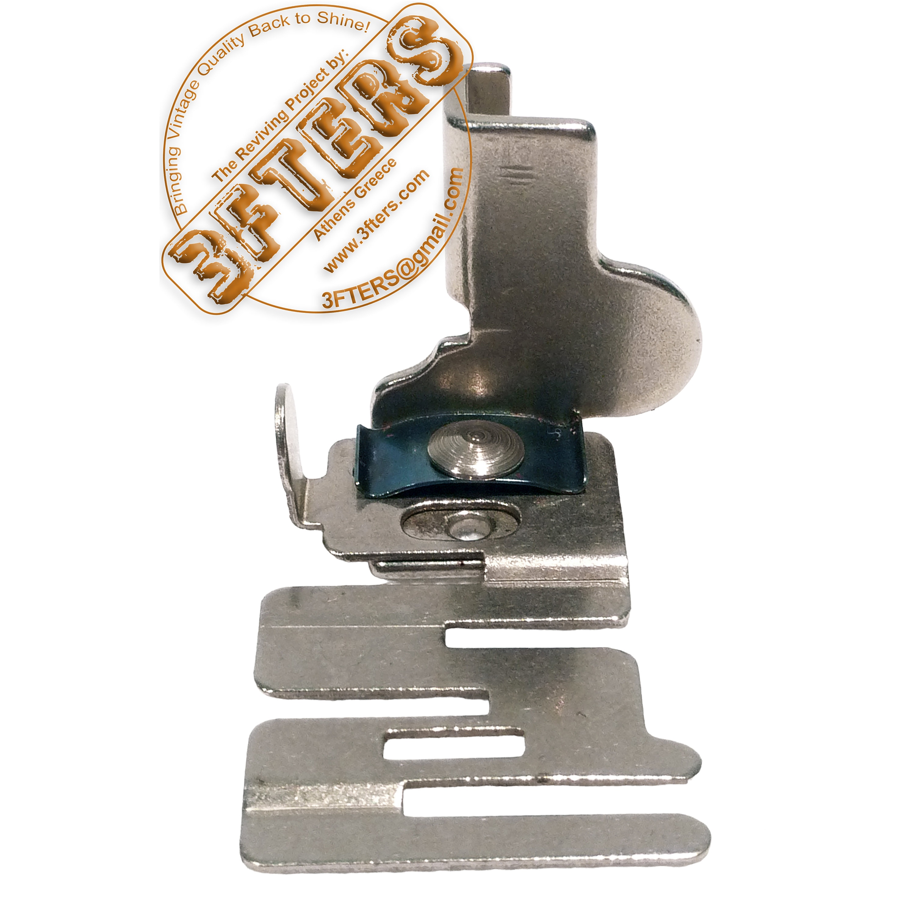 Singer Edge Sewing Vintage SINGER SIMANCO 36865 Edge Stitcher Sewing Machine Foot ...