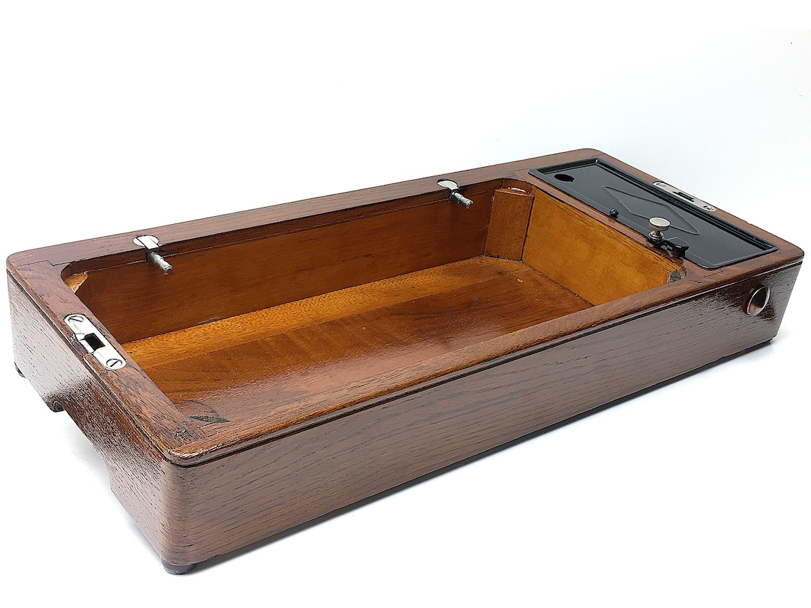 SINGER Sewing Machine Bentwood Wooden Carrying Case for 15 Etsy