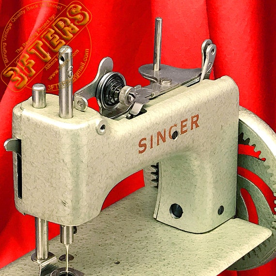 SINGER SEWHANDY 20 子供用おもちゃミシン 20-10 グリーン 3FTERS