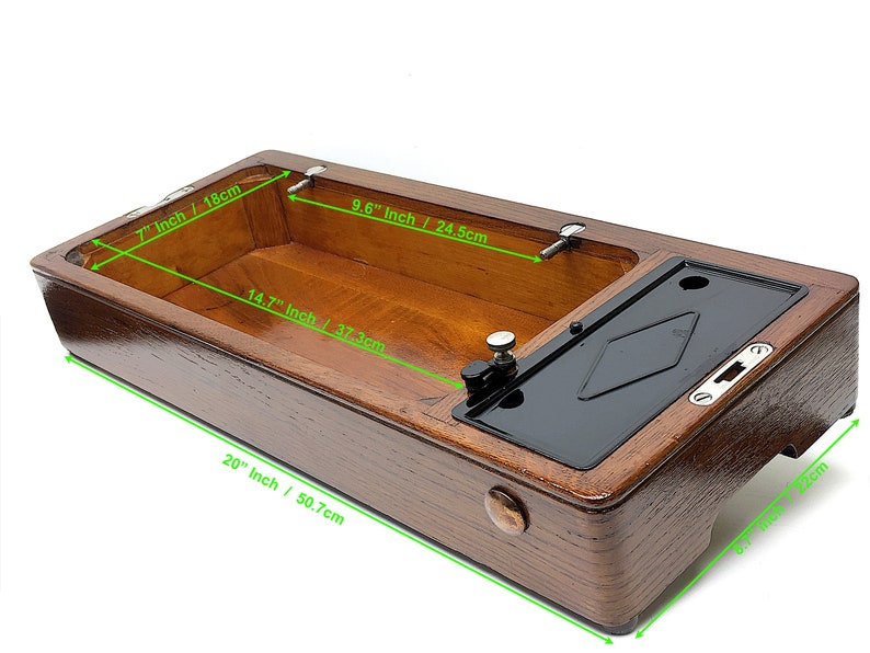 SINGER Sewing Machine Bentwood Wooden Carrying Case for 15 Etsy