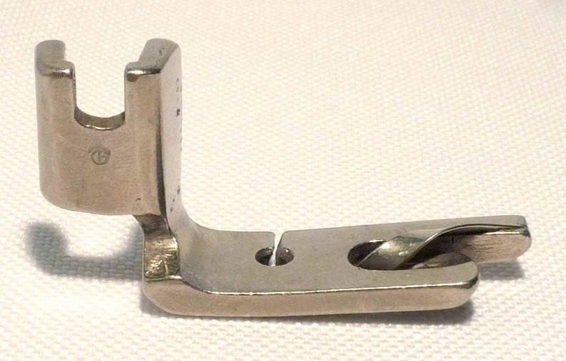 Vintage Rolled Hemmer Foot 2.5mm Sewing Machine Attachment for Etsy