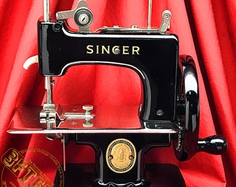 SINGER SEWHANDY 20 子供用おもちゃミシン 20-10 3FTERS による修復と