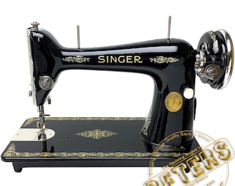 1923年製 SINGER 66 66k ビンテージミシン 3FTERSによる完全整備・修復